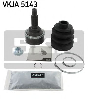 ШРУС с пыльником SKF VKJA 5143