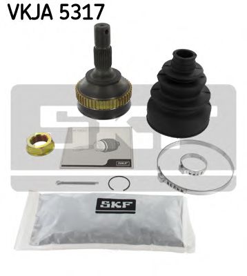 ШРУС с пыльником SKF VKJA 5317