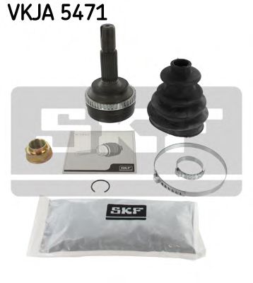 ШРУС с пыльником SKF VKJA 5471
