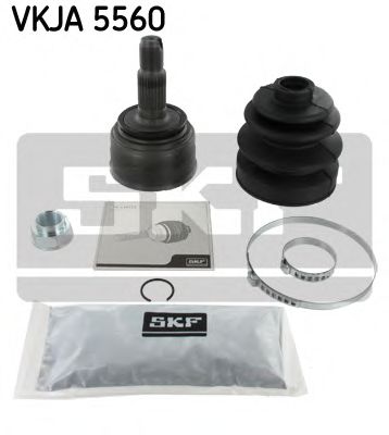 ШРУС с пыльником SKF VKJA 5560