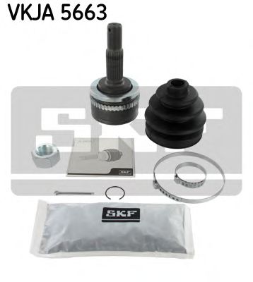 ШРУС с пыльником SKF VKJA 5663