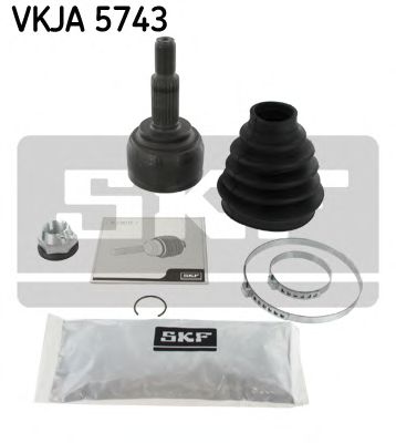 ШРУС с пыльником SKF VKJA 5743
