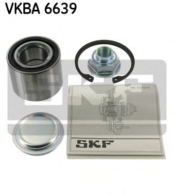 Подшипник ступицы SKF VKBA 6639