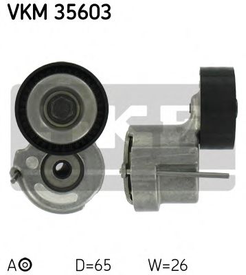 Ролик ремня генератора SKF VKM 35603