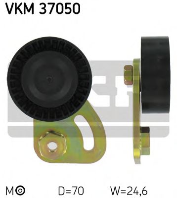 Ролик ремня генератора SKF VKM 37050