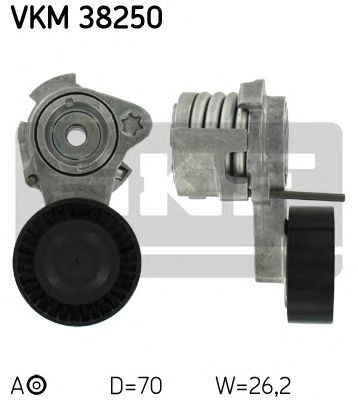 Ролик ремня генератора SKF VKM 38250