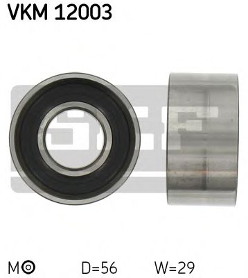 Натяжной ролик ремня ГРМ SKF VKM 12003