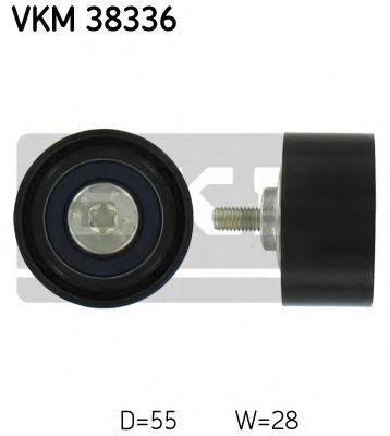Обводной ролик SKF VKM 38336