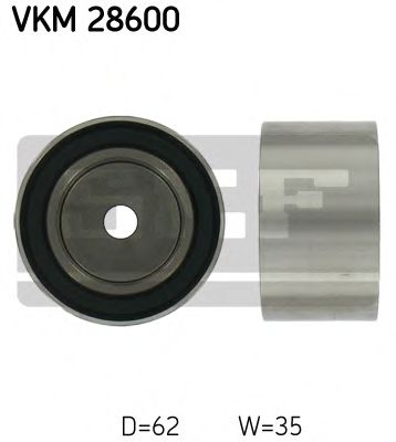 Обводной ролик ремня ГРМ SKF VKM 28600
