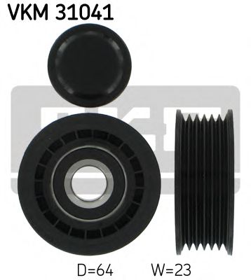 Обводной ролик SKF VKM 31041