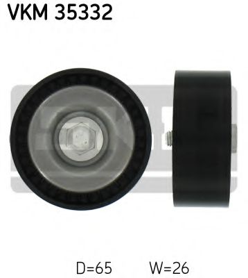 Обводной ролик SKF VKM 35332