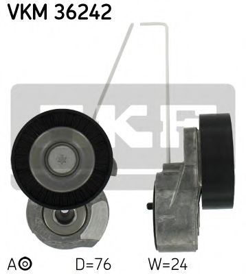 Ролик ремня генератора SKF VKM 36242