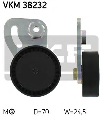 Ролик ремня генератора SKF VKM 38232