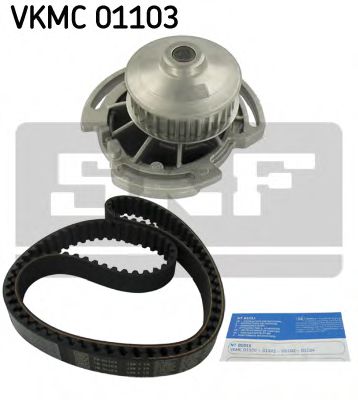 Комплект ГРМ с помпой SKF VKMC 01103