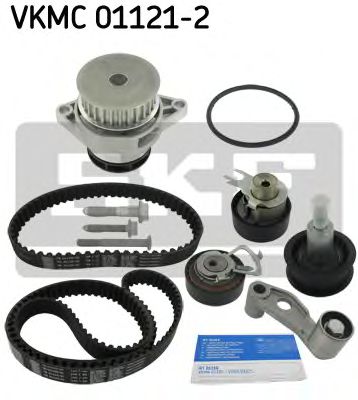 Комплект ГРМ с помпой SKF VKMC 01121-2