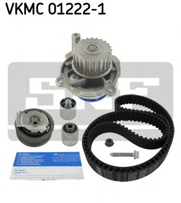 Комплект ГРМ с помпой SKF VKMC 01222-1
