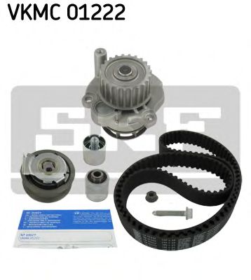 Комплект ГРМ с помпой SKF VKMC 01222