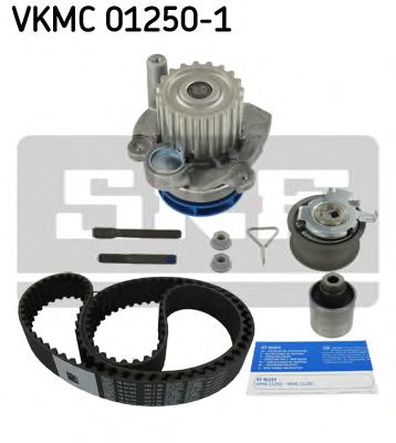 Комплект ГРМ с помпой SKF VKMC 01250-1