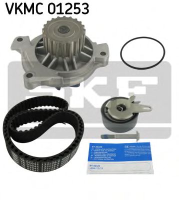 Комплект ГРМ с помпой SKF VKMC 01253