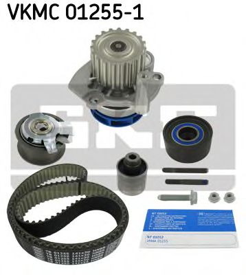 Комплект ГРМ с помпой SKF VKMC 01255-1