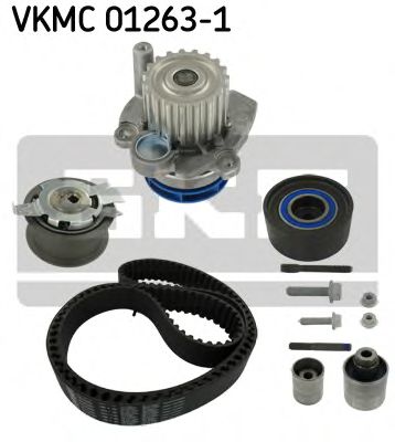Комплект ГРМ с помпой SKF VKMC 01263-1