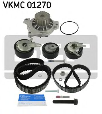 Комплект ГРМ с помпой SKF VKMC 01270