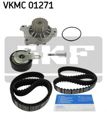 Комплект ГРМ с помпой SKF VKMC 01271