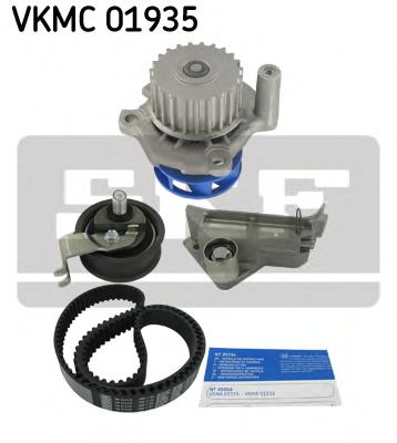 Комплект ГРМ с помпой SKF VKMC 01935