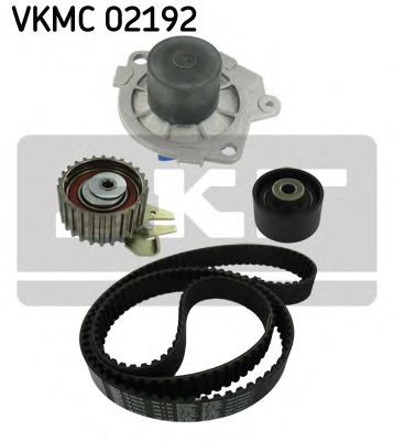 Комплект ГРМ с помпой SKF VKMC 02192
