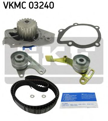 Комплект ГРМ с помпой SKF VKMC 03240