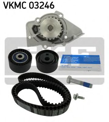 Комплект ГРМ с помпой SKF VKMC 03246
