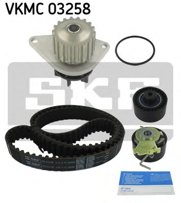 Комплект ГРМ с помпой SKF VKMC 03258