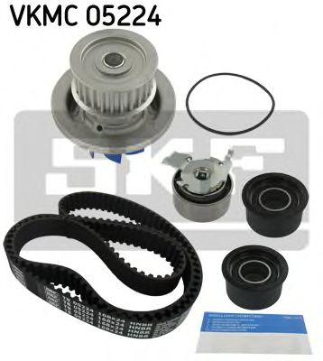 Комплект ГРМ с помпой SKF VKMC 05224