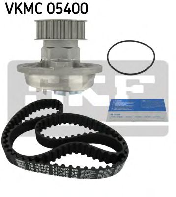 Комплект ГРМ с помпой SKF VKMC 05400