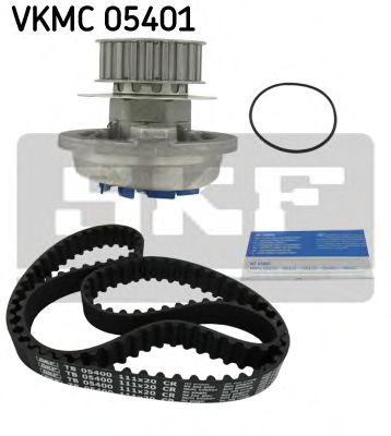 Комплект ГРМ с помпой SKF VKMC 05401