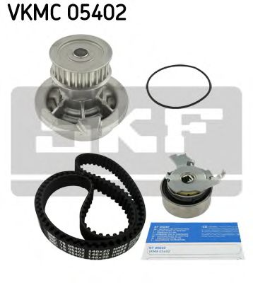 Комплект ГРМ с помпой SKF VKMC 05402