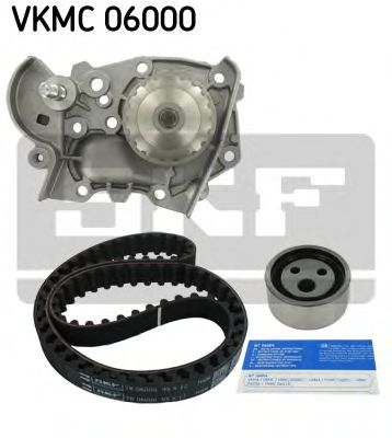 Комплект ГРМ с помпой SKF VKMC 06000