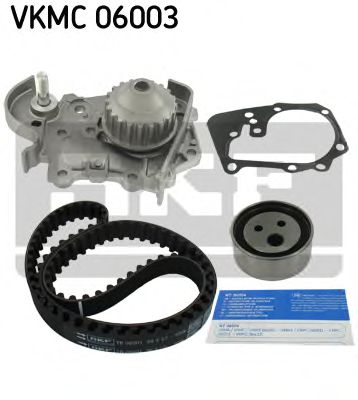 Комплект ГРМ с помпой SKF VKMC 06003