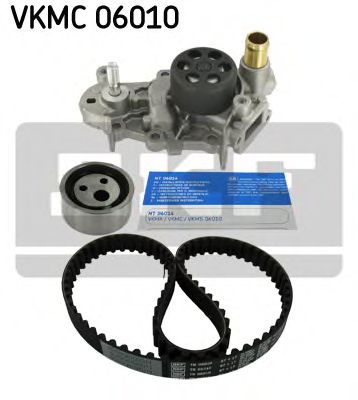 Комплект ГРМ с помпой SKF VKMC 06010