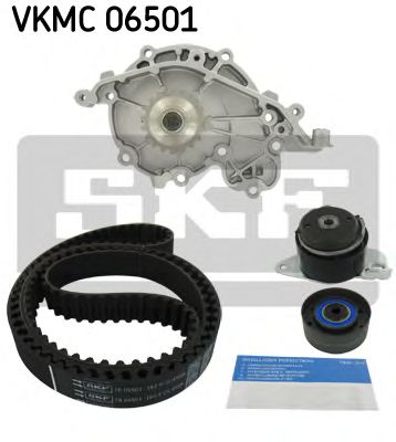 Комплект ГРМ с помпой SKF VKMC 06501