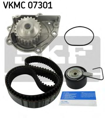 Комплект ГРМ с помпой SKF VKMC 07301