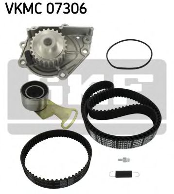 Комплект ГРМ с помпой SKF VKMC 07306