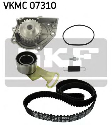 Комплект ГРМ с помпой SKF VKMC 07310