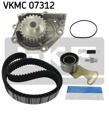 Комплект ГРМ с помпой SKF VKMC 07312