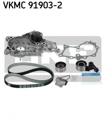 Комплект ГРМ с помпой SKF VKMC 91903-2