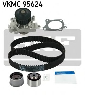 Комплект ГРМ с помпой SKF VKMC 95624