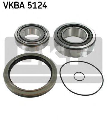 Подшипник ступицы SKF VKBA 5124