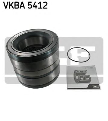 Подшипник ступицы SKF VKBA 5412