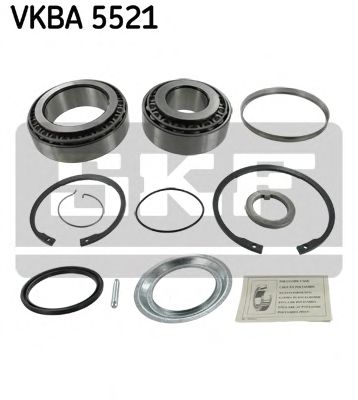 Подшипник ступицы SKF VKBA 5521