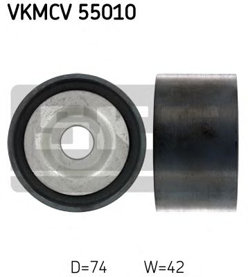 Обводной ролик SKF VKMCV 55010